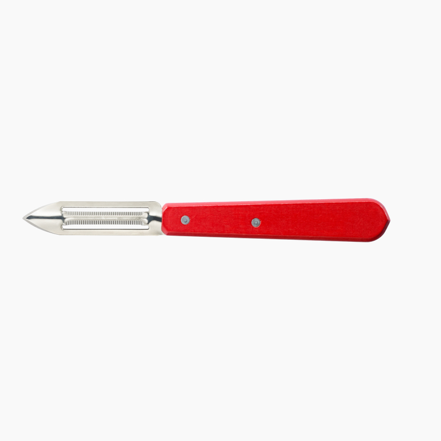 Eplucheur Microdenté Rouge