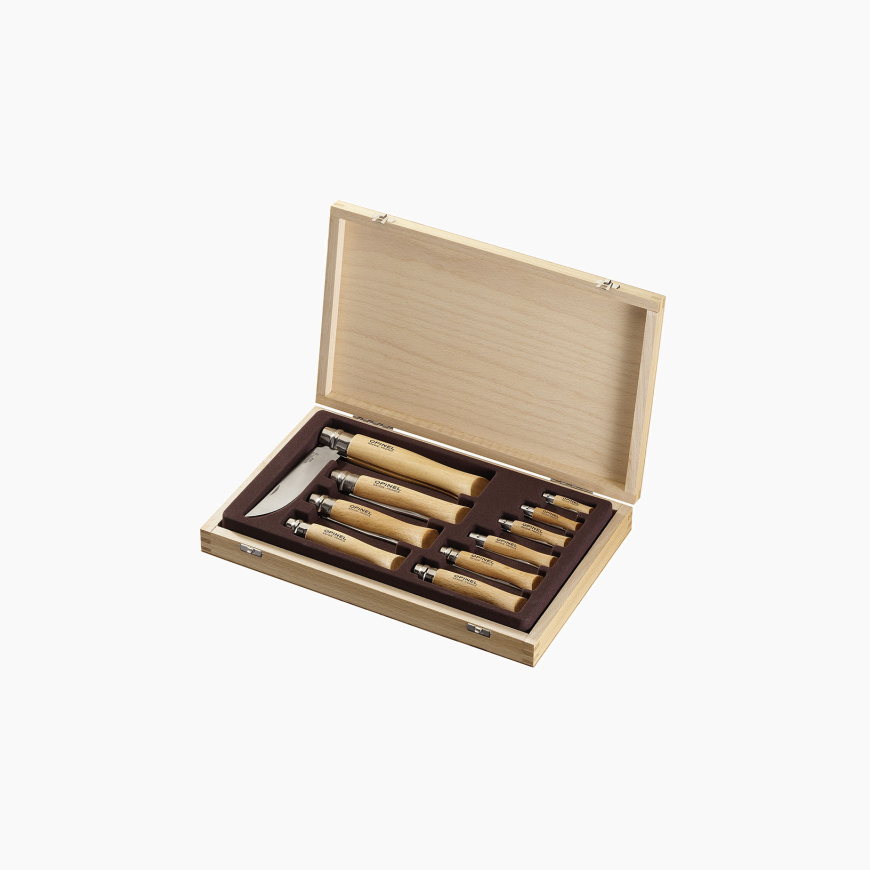 Collection 10 Couteaux Inox