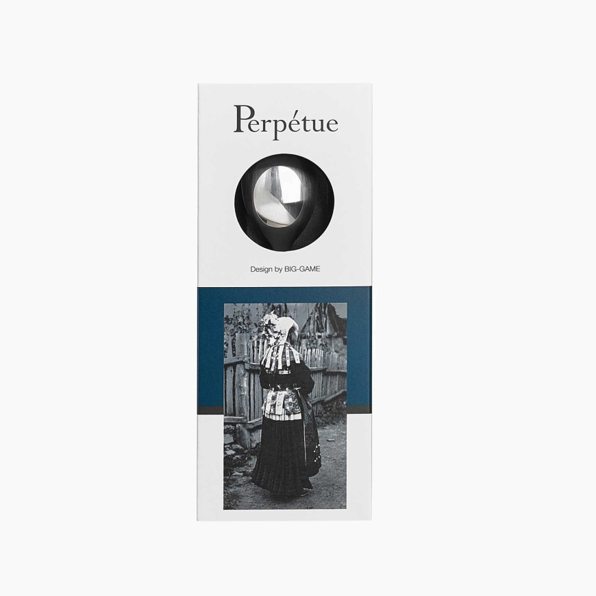 Boite de 4 petites cuillères Perpétue