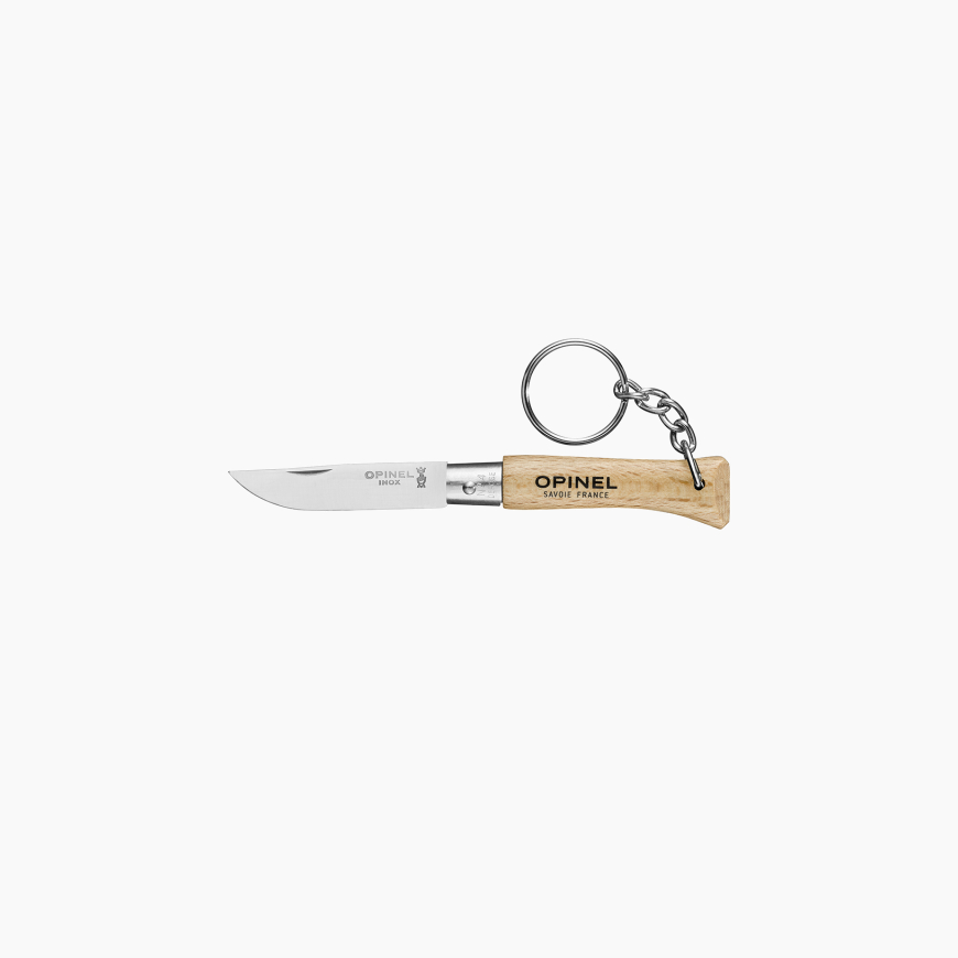 Porte-Clés N°04 Inox