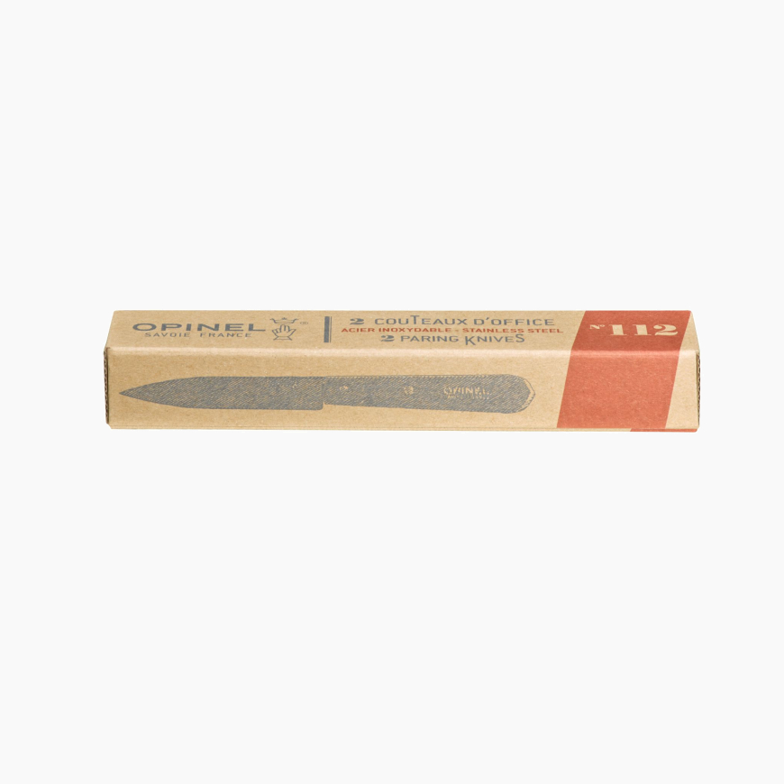Lot de 2 Couteaux Office N°112 Naturel