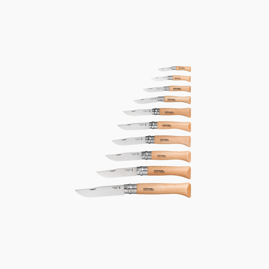 Colección de 10 cuchillos Inoxidable
