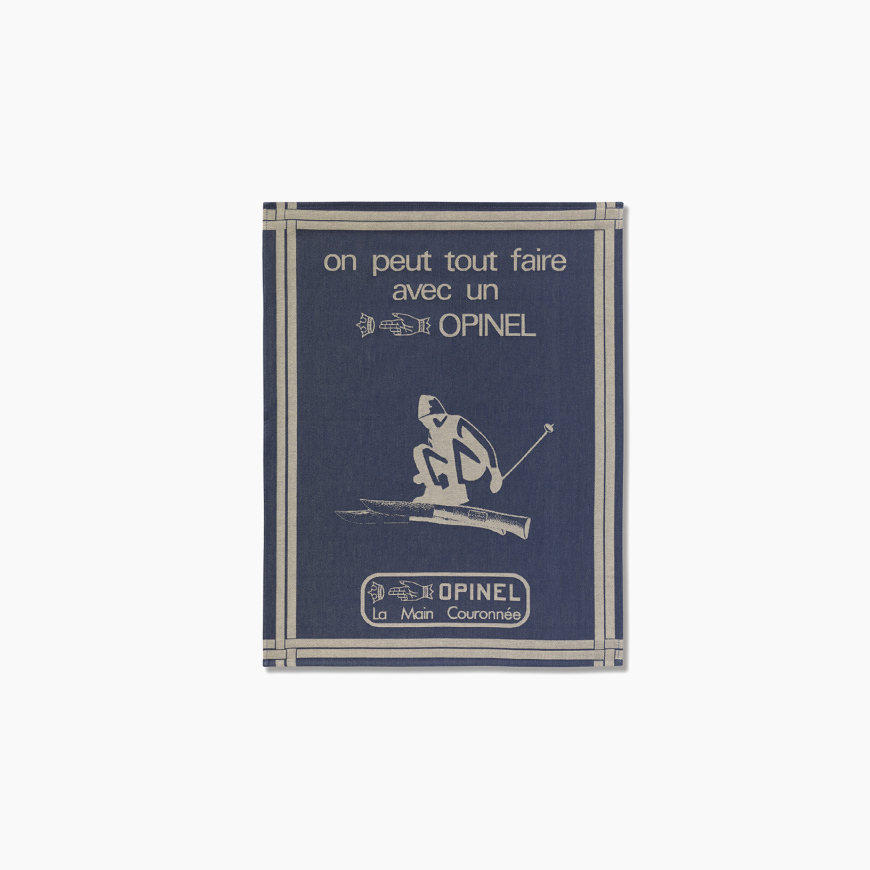 Tea Towel "On peut tout faire..."