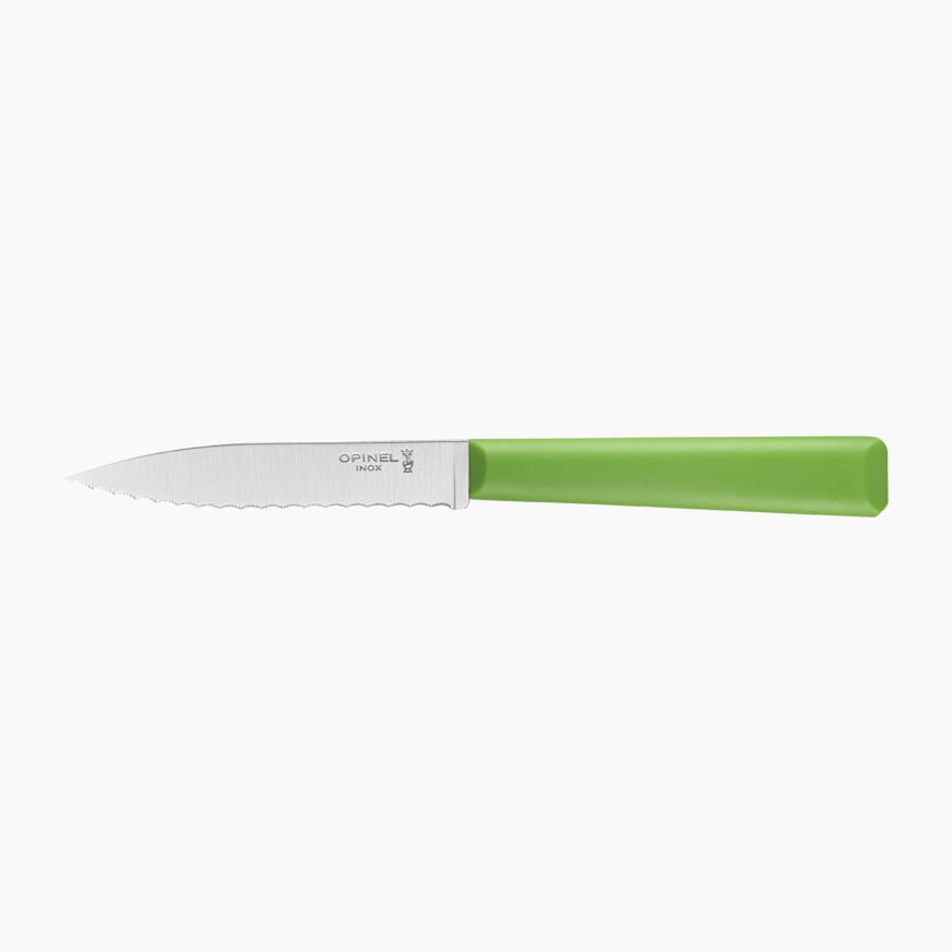 Coltello Seghettato N°313 Essentiels + Verde
