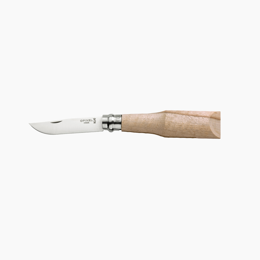 Ebauche N°08 Noyer Inox