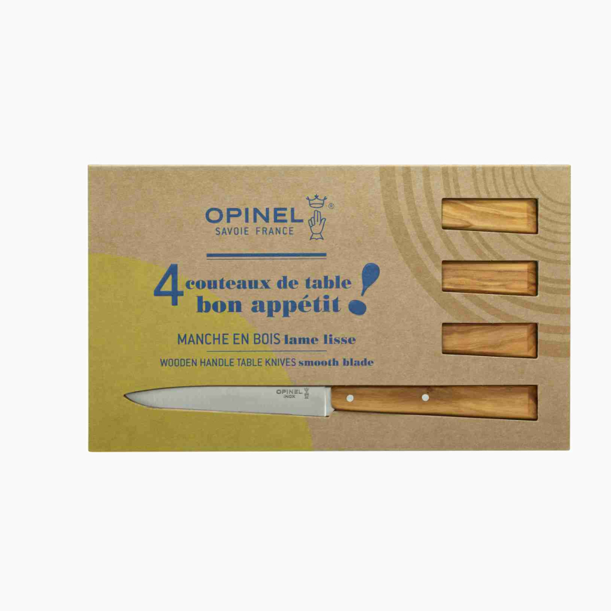 Cofanetto di 4 coltelli da tavola N° 125 Bon Appétit Sud