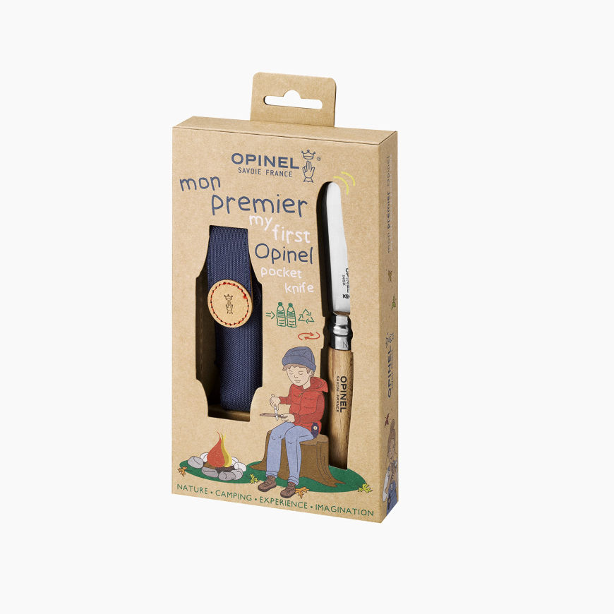 Set ‚Mein erstes Opinel‘ + Etui