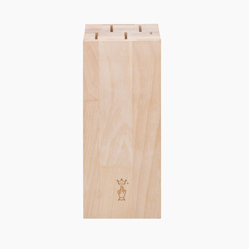 Kitchen knife storage block 5 knives