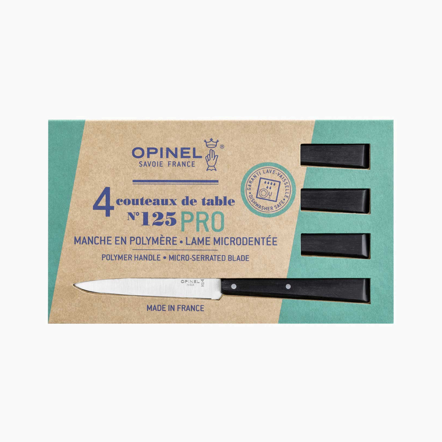 Box of 4 knives N°125 Pro