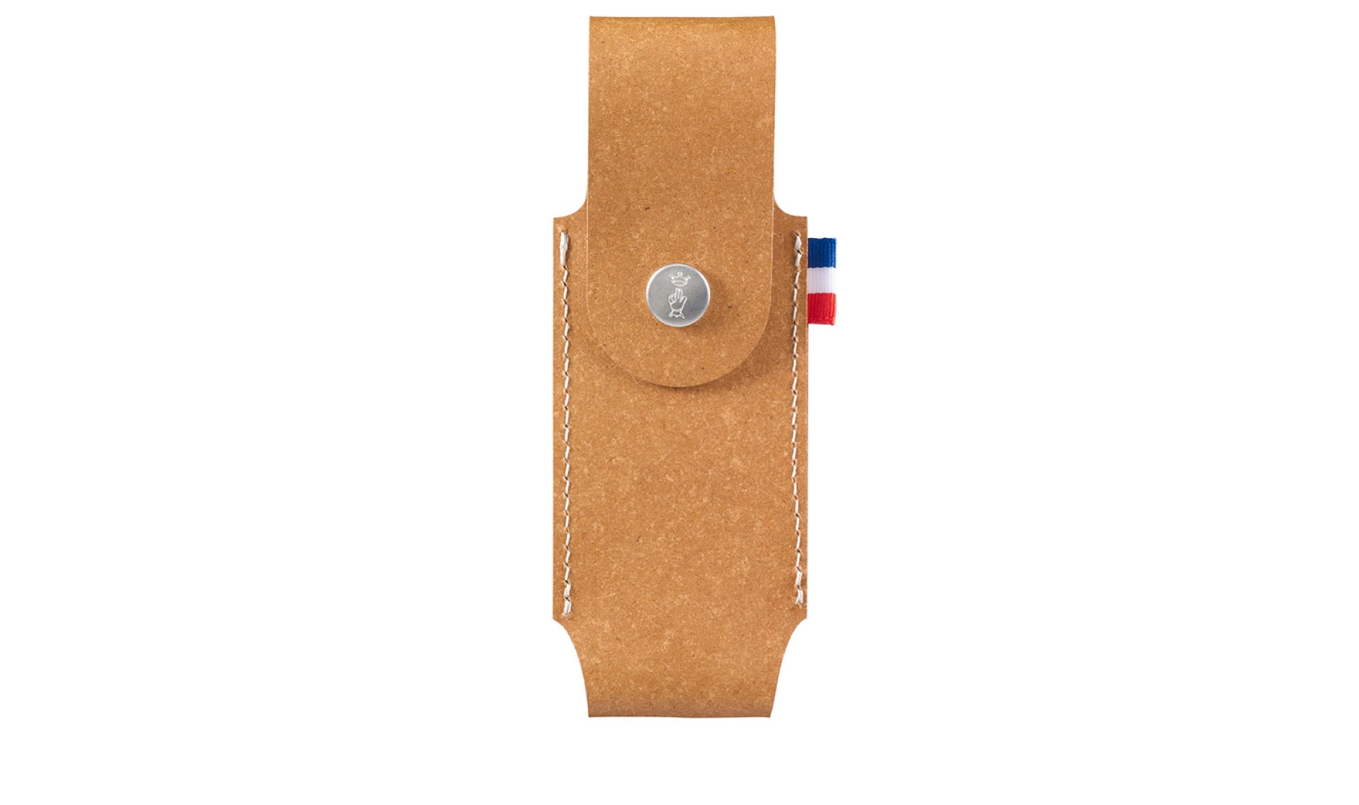 Opinel - Alpine Knife N°07, N°08 and N°09 and Effilés 8 and 10 Sheath - Reclaimed leather - Made in France
