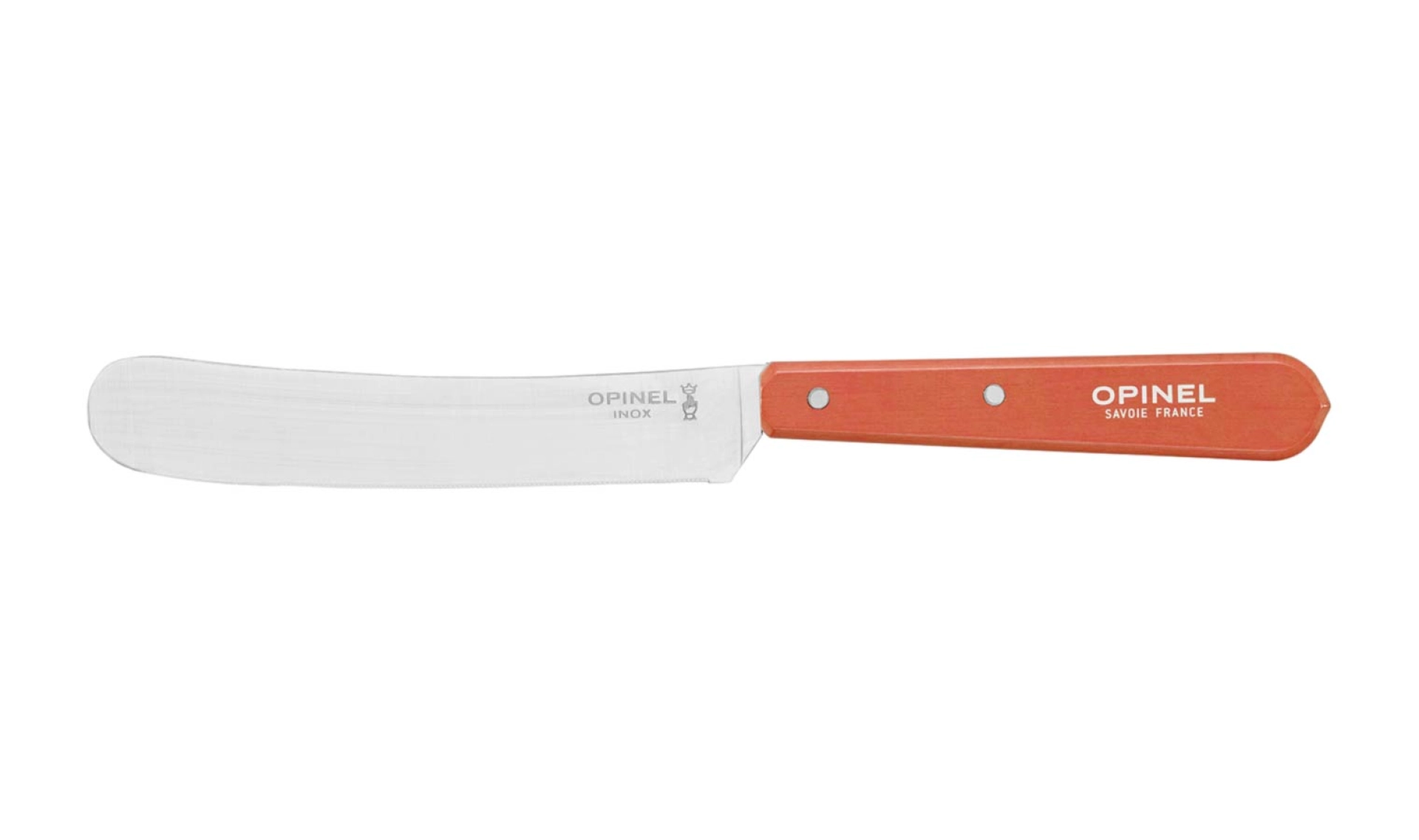 Opinel Knife Breakfast Knife Tangerine 11.5 cm Blade