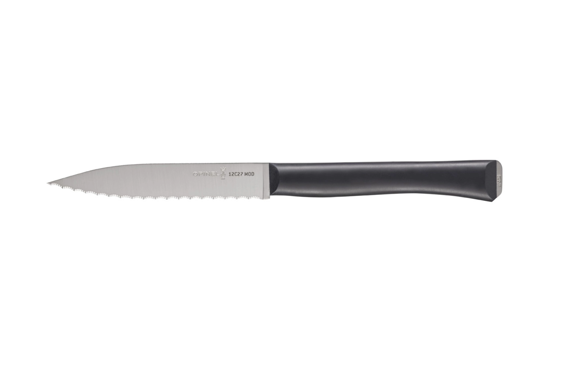 Opinel - Küchenmesser Office mit Wellenschliff N°226 Intempora - Personalisierbar - Klinge aus rostfreiem Stahl - Spülmaschinenfest - Made in France