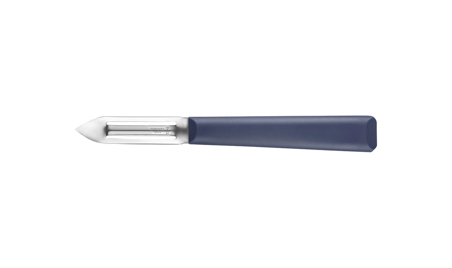 Opinel-Küchenmesser, Sparschäler Nr. 315– Essentiels + Blau