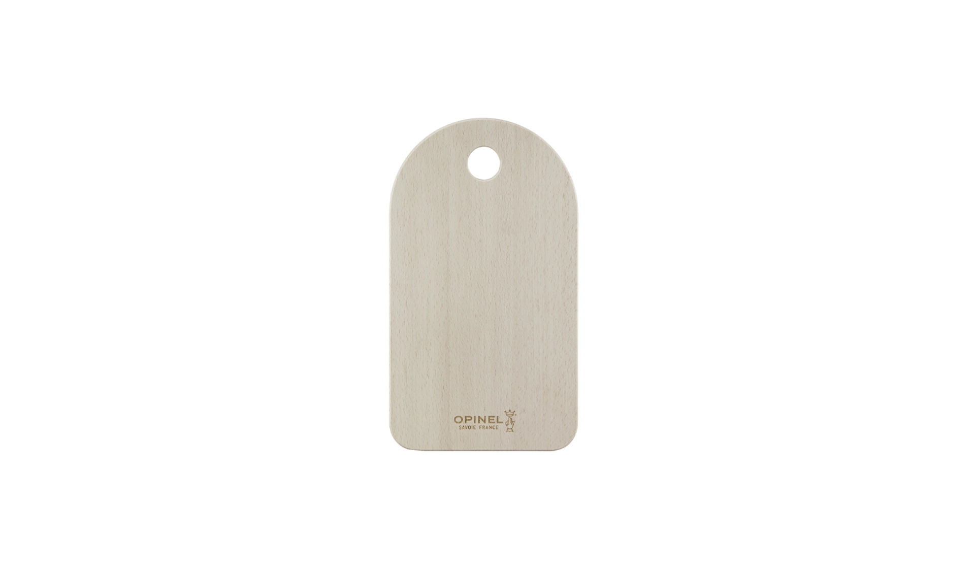 Opinel - Cutting board La Petite - Kitchen utensil - Beech wood - Cutting accessory - 15 x 26.5 cm
