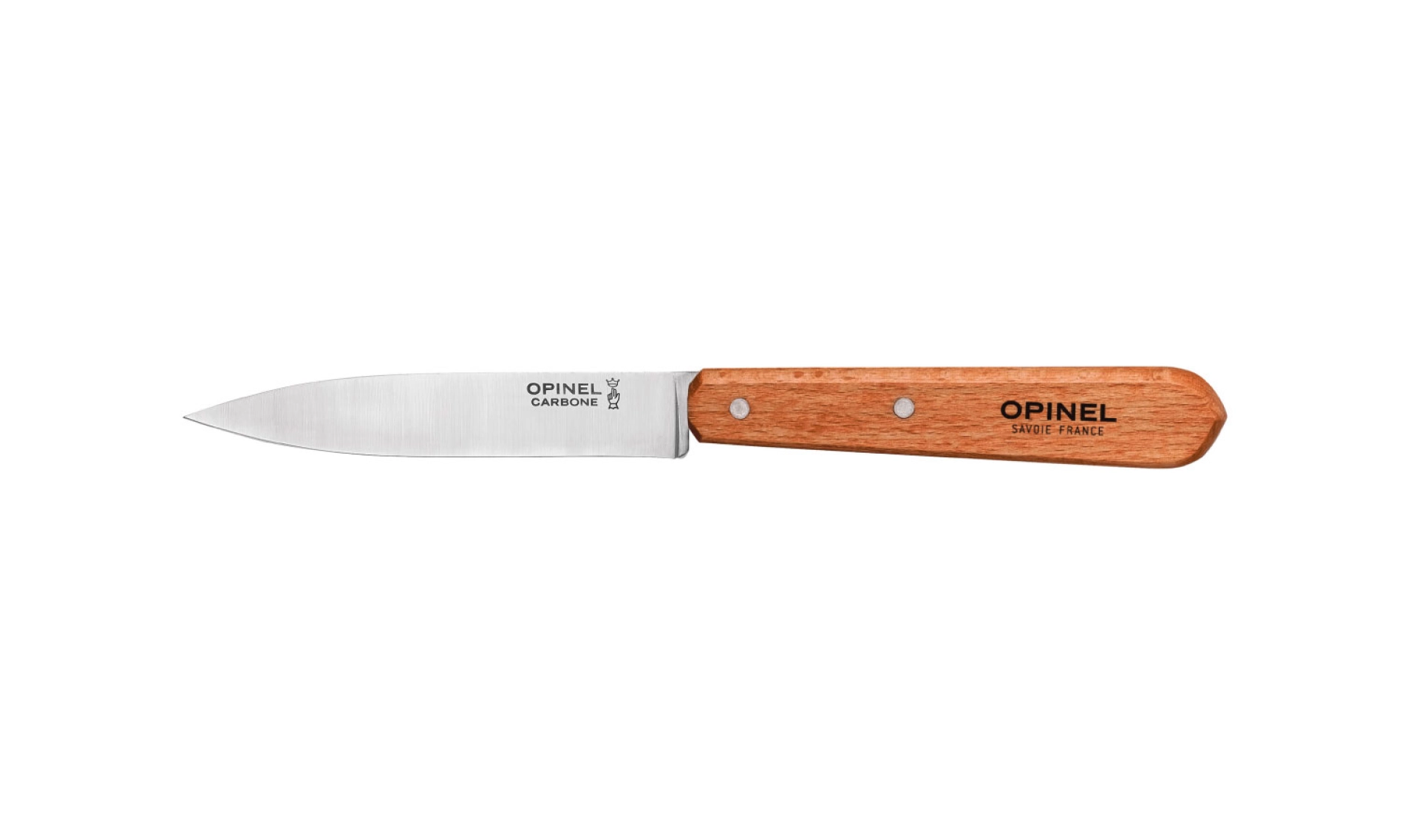 Messer Opinel Box mit 2 Officemessern N°102 Carbonstahl 10 cm