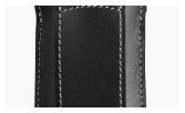 Etui Chic Leder Schwarz