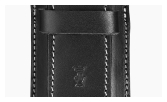 Etui Chic Leder Schwarz