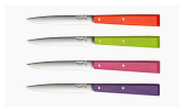 Set mit 4 Tischmessern N°125 Bon Appétit Pop