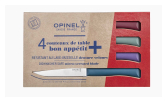 Cofanetto da 4 coltelli da tavola Bon Appetit + Glam (colori misti)