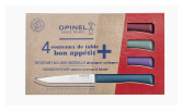 Messerset 4 Tafelmesser Bon Appétit + Glam (mehrfarbig)