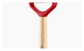 Eplucheur T-Duo bois Rouge