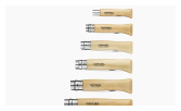 Vitrina de 10 cuchillos Inox
