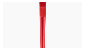 Eplucheur T-Duo polymère Rouge