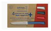 Estuche de 4 cuchillos de mesa Bon Appetit + Primo (Colores combinados)