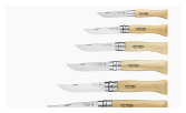 Vitrina de 10 cuchillos Inox