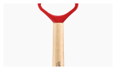 Eplucheur T-Duo bois Rouge