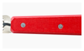 Eplucheur Microdenté Rouge