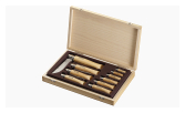 Collection 10 Couteaux Inox