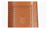 Etui Chic Cuir Fauve
