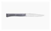 Coffret de 4 couteaux de table Facette Ardoise Microdenté