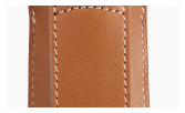 Etui Chic Cuir Fauve