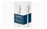 Boite de 4 petites cuillères Perpétue