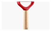 Eplucheur T-Duo bois Rouge