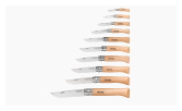 Colección de 10 cuchillos Inoxidable