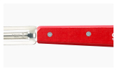 Eplucheur Microdenté Rouge