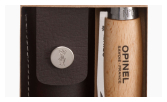 N°08 Inox + étui