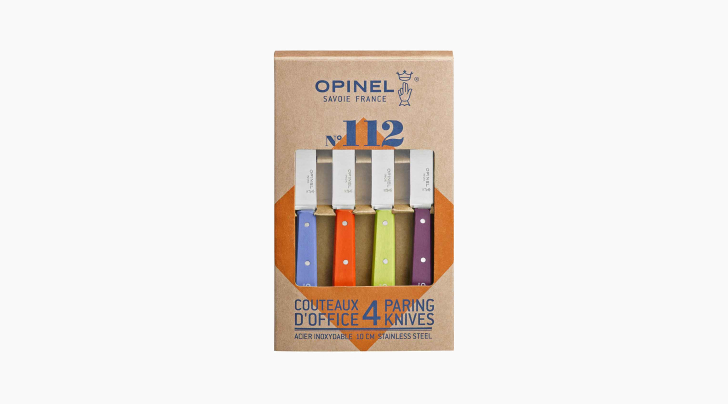 Box of 4 Knives N°112 Sweet-Pop Colours