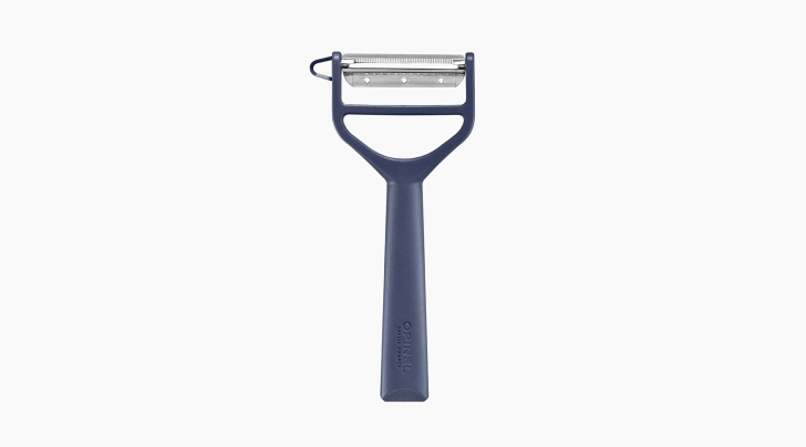 Eplucheur T-Duo polymère Bleu