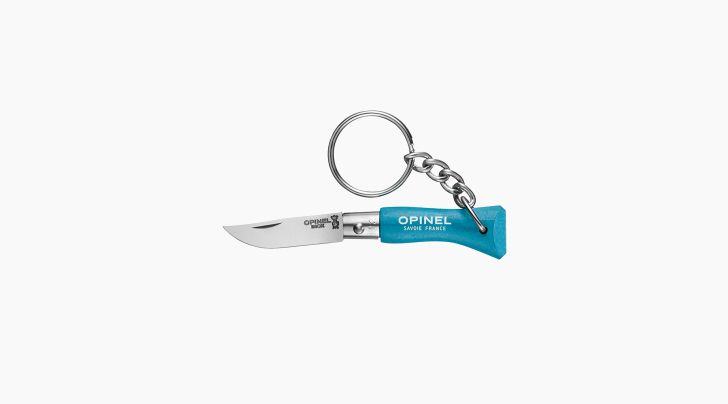 Porte-Clés N°02 Cyan
