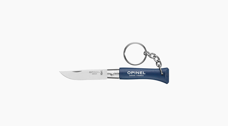 Porte-Clés N°04 Bleu Foncé