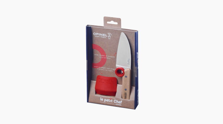 Couteau + Protège doigt Petit Chef