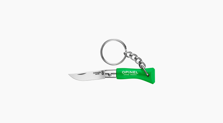 Porte-Clés N°02 Vert Prairie