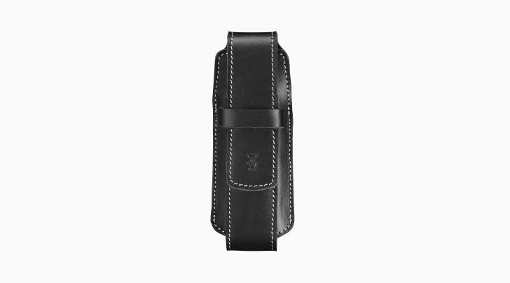 Etui Chic Cuir Noir