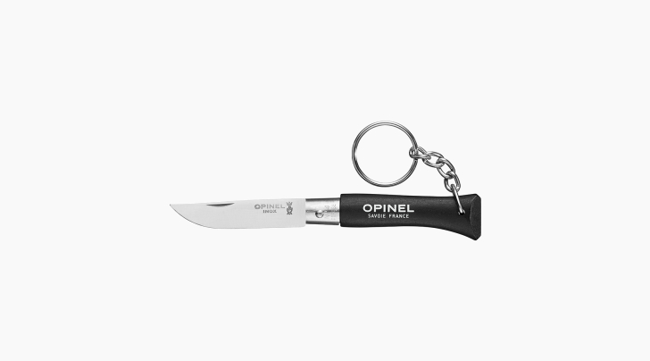 Porte-Clés N°04 Brun Noir
