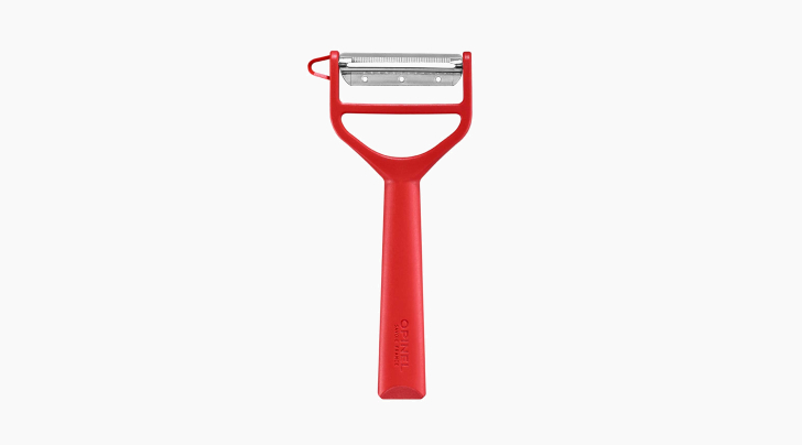 Eplucheur T-Duo polymère Rouge