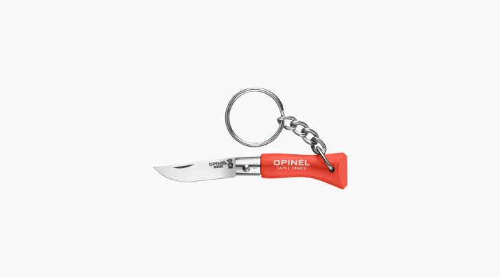 Porte-Clés N°02 Orange
